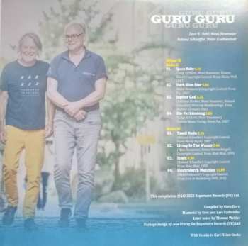 2LP Guru Guru: Three Faces Of Guru Guru 1970 - 2021 CLR