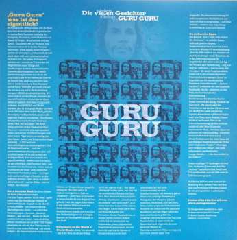 2LP Guru Guru: Three Faces Of Guru Guru 1970 - 2021 CLR