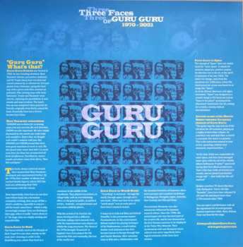 2LP Guru Guru: Three Faces Of Guru Guru 1970 - 2021 CLR