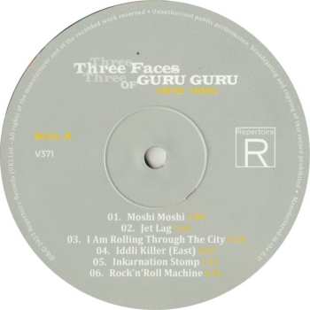 2LP Guru Guru: Three Faces Of Guru Guru 1970 - 2021 CLR