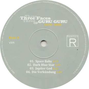 2LP Guru Guru: Three Faces Of Guru Guru 1970 - 2021 CLR