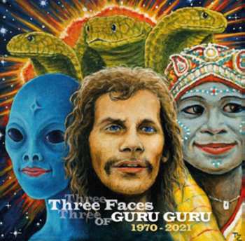 2LP Guru Guru: Three Faces Of Guru Guru 1970 - 2021 CLR