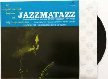 3LP/Coffret Guru: Jazzmatazz Volume: 1 - Deluxe Edition