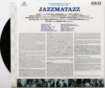 3LP/Coffret Guru: Jazzmatazz Volume: 1 - Deluxe Edition