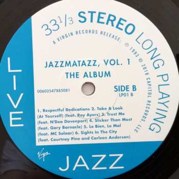 3LP/Coffret Guru: Jazzmatazz Volume: 1 - Deluxe Edition