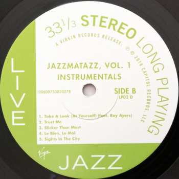 3LP/Coffret Guru: Jazzmatazz Volume: 1 - Deluxe Edition