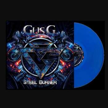 Album Gus G.: Steel Burner