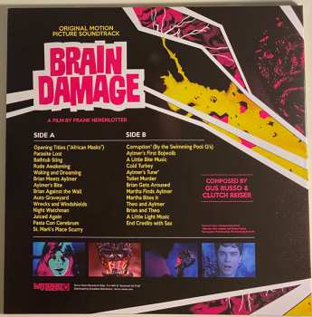 LP Gus Russo: Brain Damage (Original Motion Picture Soundtrack)