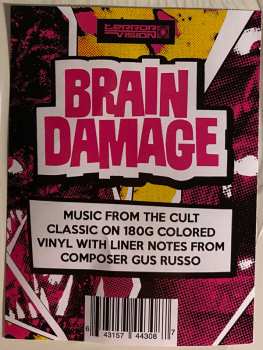 LP Gus Russo: Brain Damage (Original Motion Picture Soundtrack)