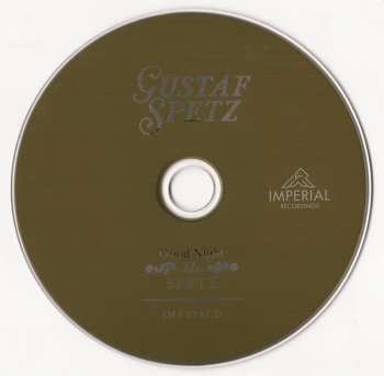 CD Gustaf Spetz: Good Night Mr. Spetz DIGI