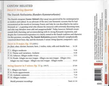 CD Gustav Helsted: Decet & String Quartet