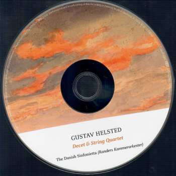 CD Gustav Helsted: Decet & String Quartet