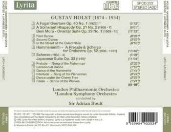 CD Sir Adrian Boult: Boult Conducts Holst