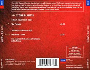 CD Los Angeles Philharmonic Orchestra: The Planets / Star Wars Suite