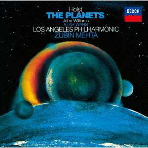 CD Los Angeles Philharmonic Orchestra: The Planets / Star Wars Suite LTD