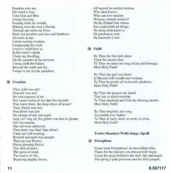 CD Gustav Holst: Vedic Hymns / Four Songs For Voice And Violin / Humbert Wolfe Songs