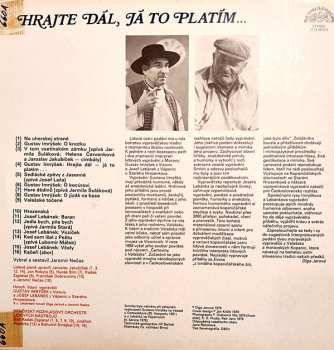 LP Gustav Imrýšek: Hrajte Dál, Já To Platím...