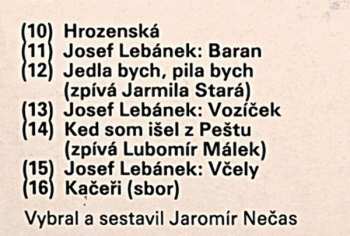 LP Gustav Imrýšek: Hrajte Dál, Já To Platím...