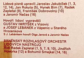 LP Gustav Imrýšek: Hrajte Dál, Já To Platím...