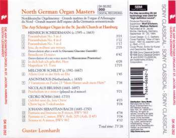 CD Johann Sebastian Bach: The Arp Schnitger Organ at St. Jacobi, Hamburg