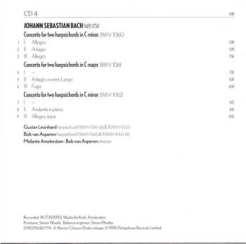 35CD Gustav Leonhardt: The New Gustav Leonhardt Edition