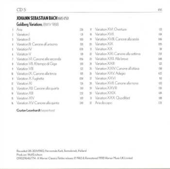 35CD Gustav Leonhardt: The New Gustav Leonhardt Edition
