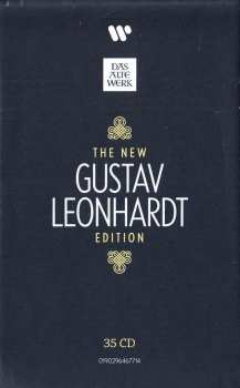 35CD Gustav Leonhardt: The New Gustav Leonhardt Edition