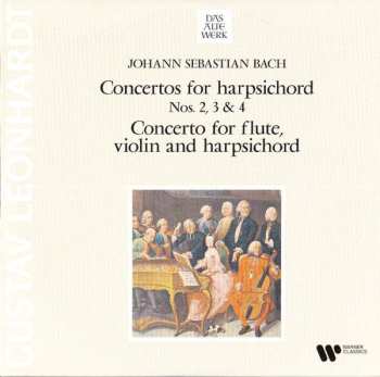 35CD Gustav Leonhardt: The New Gustav Leonhardt Edition