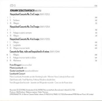 35CD Gustav Leonhardt: The New Gustav Leonhardt Edition