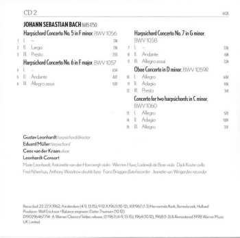 35CD Gustav Leonhardt: The New Gustav Leonhardt Edition