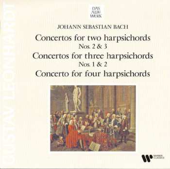35CD Gustav Leonhardt: The New Gustav Leonhardt Edition