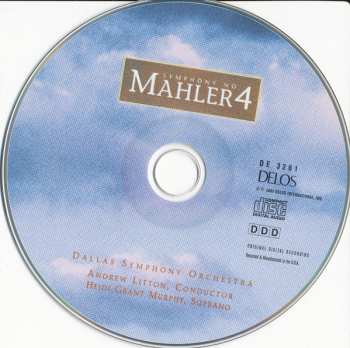CD Gustav Mahler: Symphony No. 4