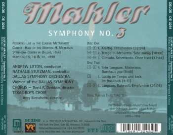 2CD Gustav Mahler: Symphony No.3
