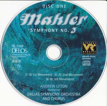 2CD Gustav Mahler: Symphony No.3