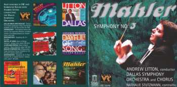 2CD Gustav Mahler: Symphony No.3
