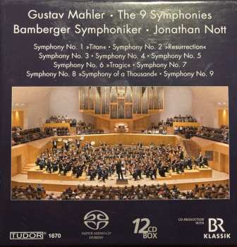 Coffret/12SACD Gustav Mahler: The 9 Symphonies