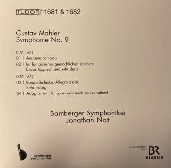 Coffret/12SACD Gustav Mahler: The 9 Symphonies
