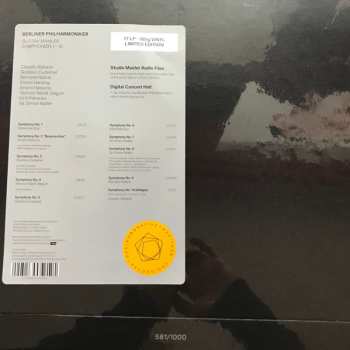 17LP/Coffret Berliner Philharmoniker: Symphonien 1-10 LTD