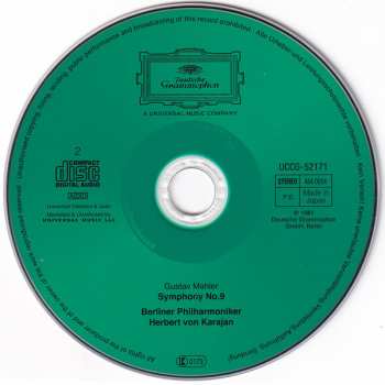 2CD Berliner Philharmoniker: 9.Symphonie
