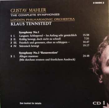 16CD/Coffret The London Philharmonic Orchestra: Complete Symphonies