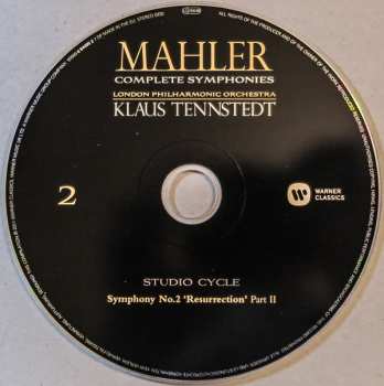 16CD/Coffret The London Philharmonic Orchestra: Complete Symphonies