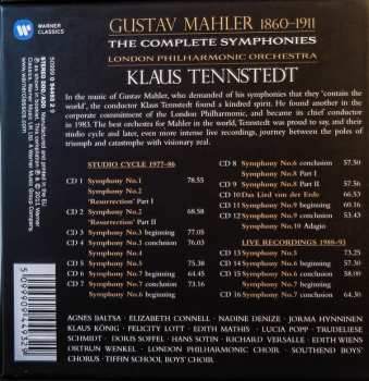 16CD/Coffret The London Philharmonic Orchestra: Complete Symphonies