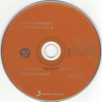 2SACD Gustav Mahler: Symphony No. 9