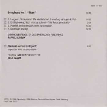 18CD/Coffret Gustav Mahler: Gustav Mahler - Complete Edition LTD