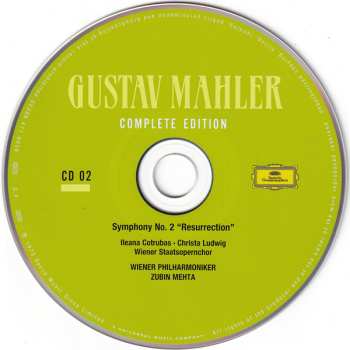 18CD/Coffret Gustav Mahler: Gustav Mahler - Complete Edition LTD