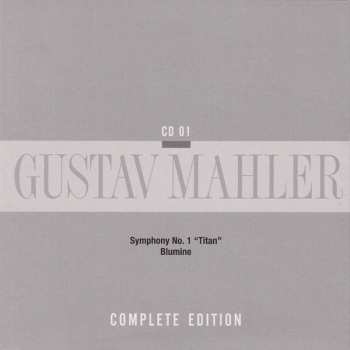 18CD/Coffret Gustav Mahler: Gustav Mahler - Complete Edition LTD