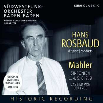 8CD/Coffret Gustav Mahler: Sinfonien 1, 4, 5, 6, 7, 9 • Das Lied Von Der Erde