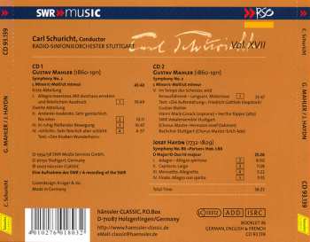 2CD Joseph Haydn: Symphony No. 2, Symphony No. 86 »Pariser«