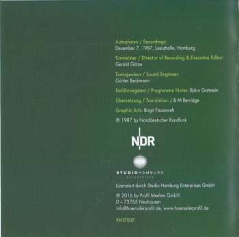 CD Gustav Mahler: Symphony No. 9