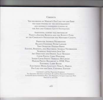 SACD Gustav Mahler: Das Lied Von Der Erde